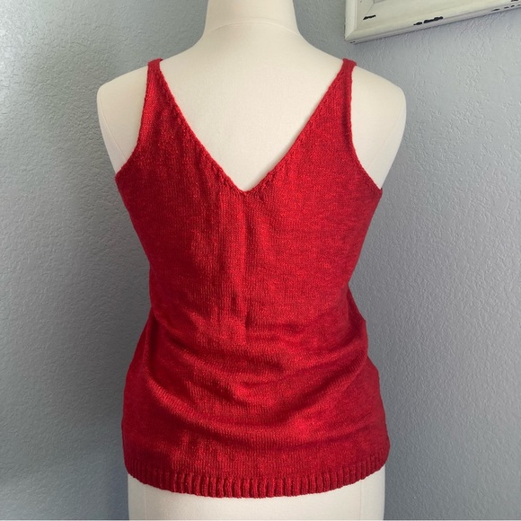 Maurices Star V Neck Sweater Tank Top - Picture 3 of 7